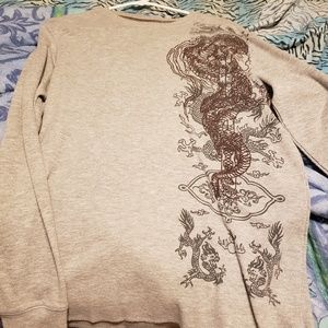 Mens long sleeve shirt